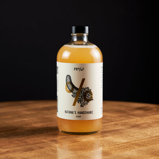 Katana Handshake Syrup