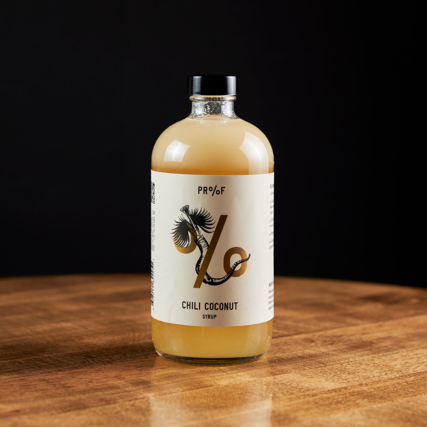 Chilli Coconut Syrup