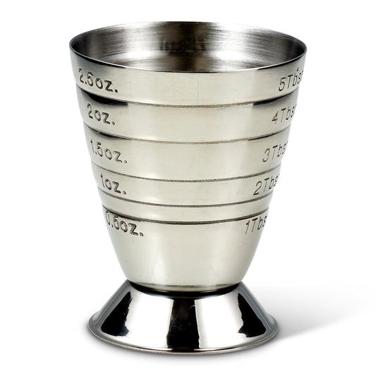 Multi-Level Jigger – Stainless Steel (2.5 oz / 75 ml)