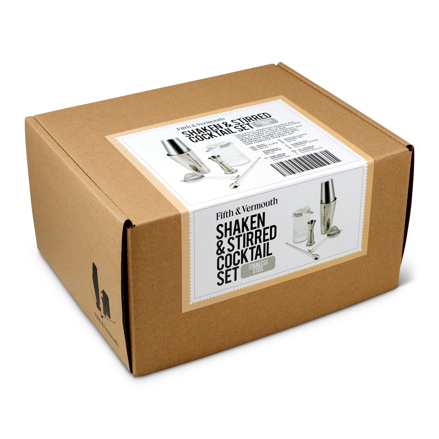 Shake and Stir Cocktail Set