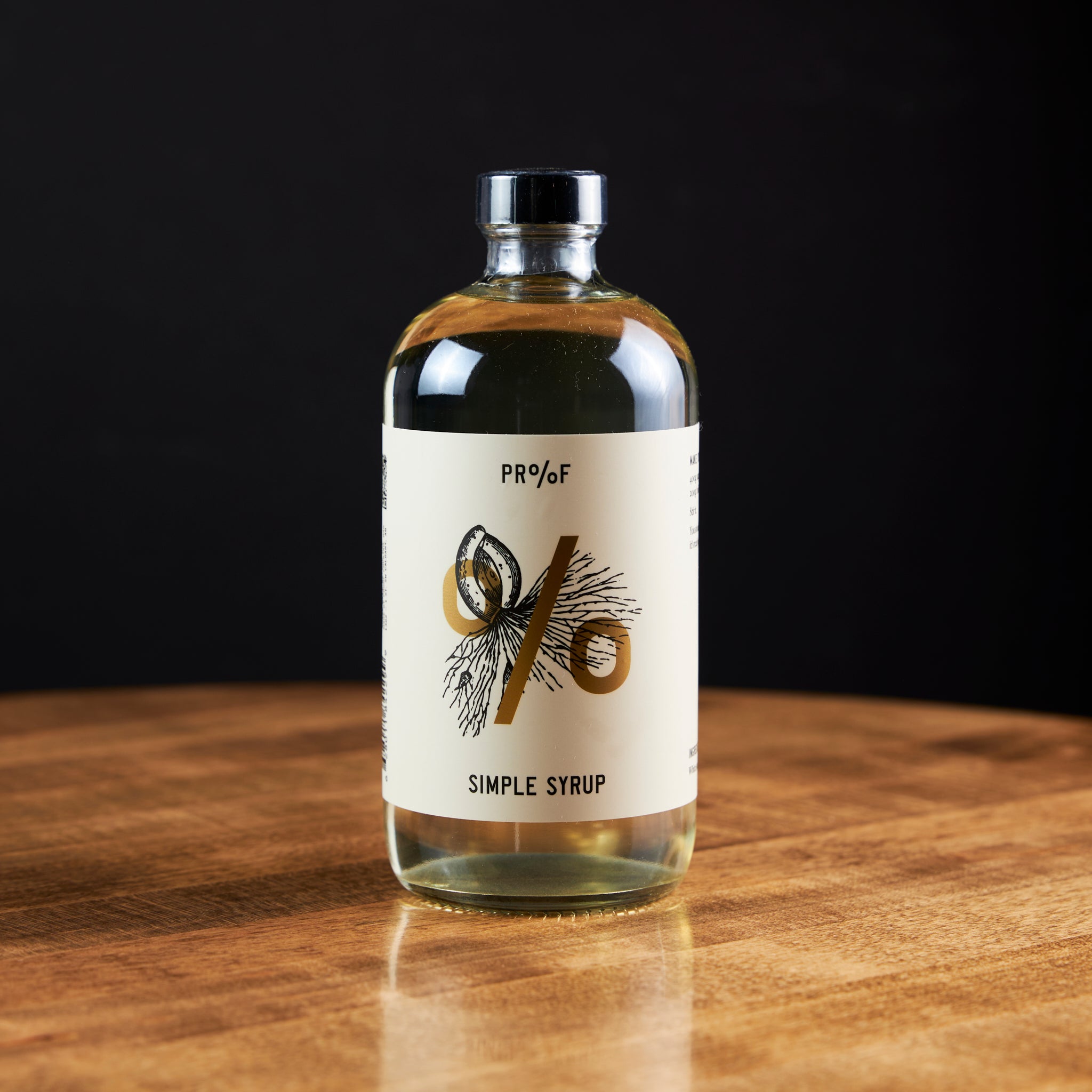 Rich Simple Syrup Rich Simple Syrup – Proof