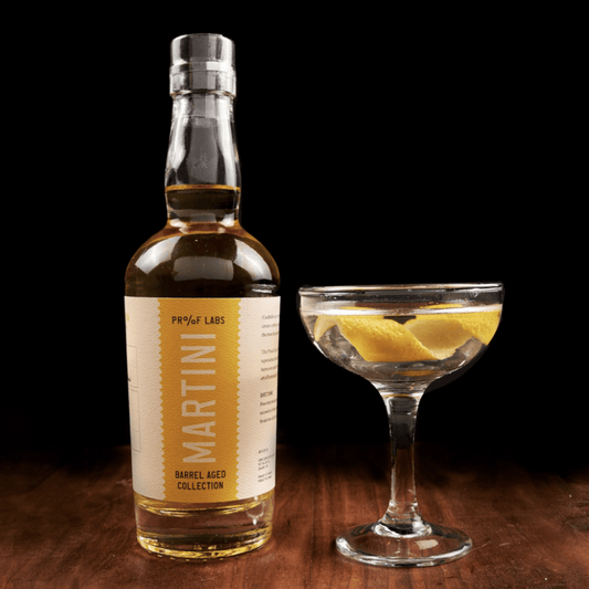Barrel Aged Collection – Gin Martini